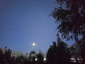 Лунный вечер