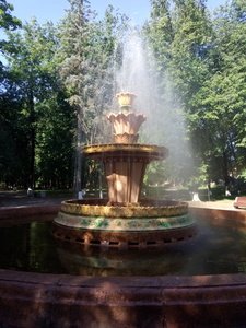 Городской фонтан