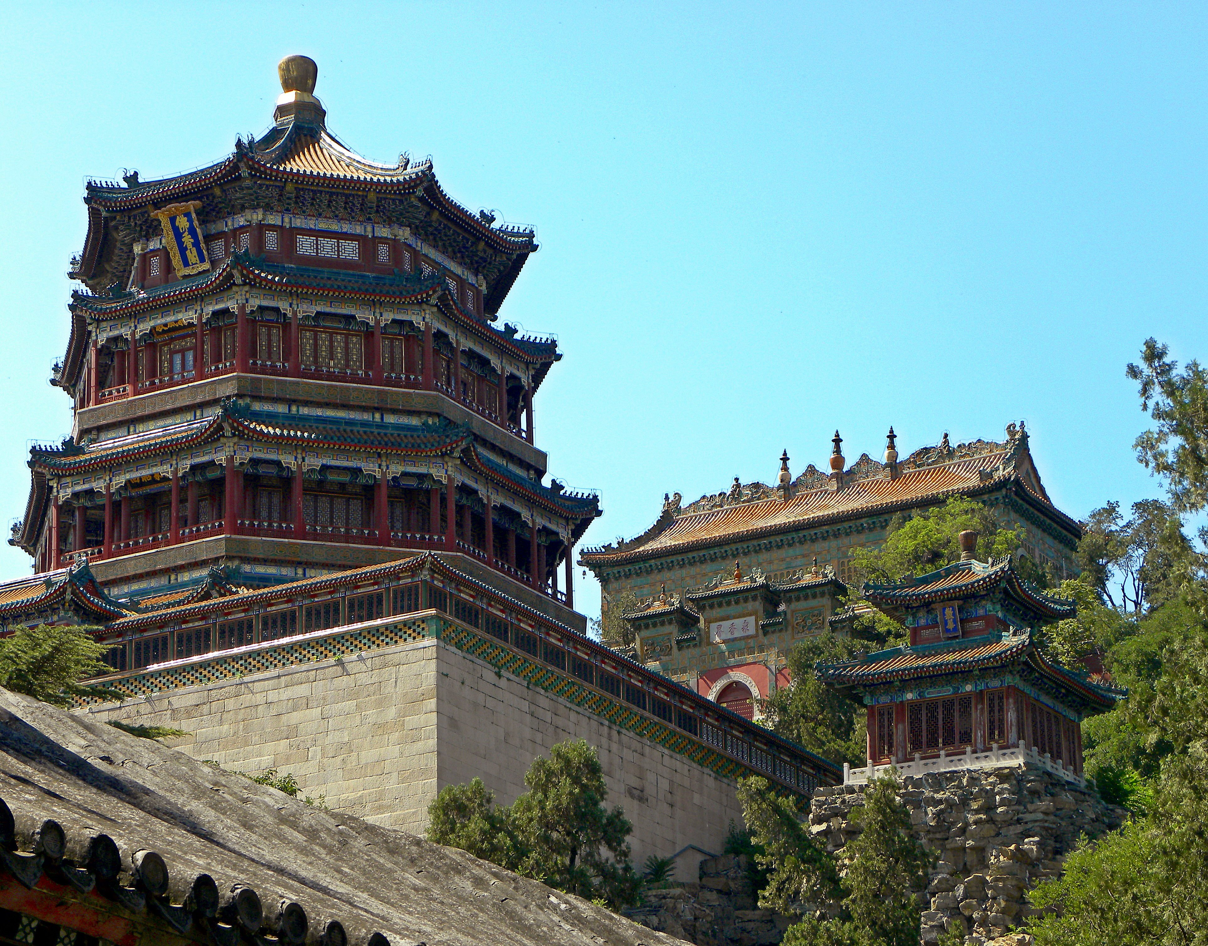 Пекин Императорский дворец Будда