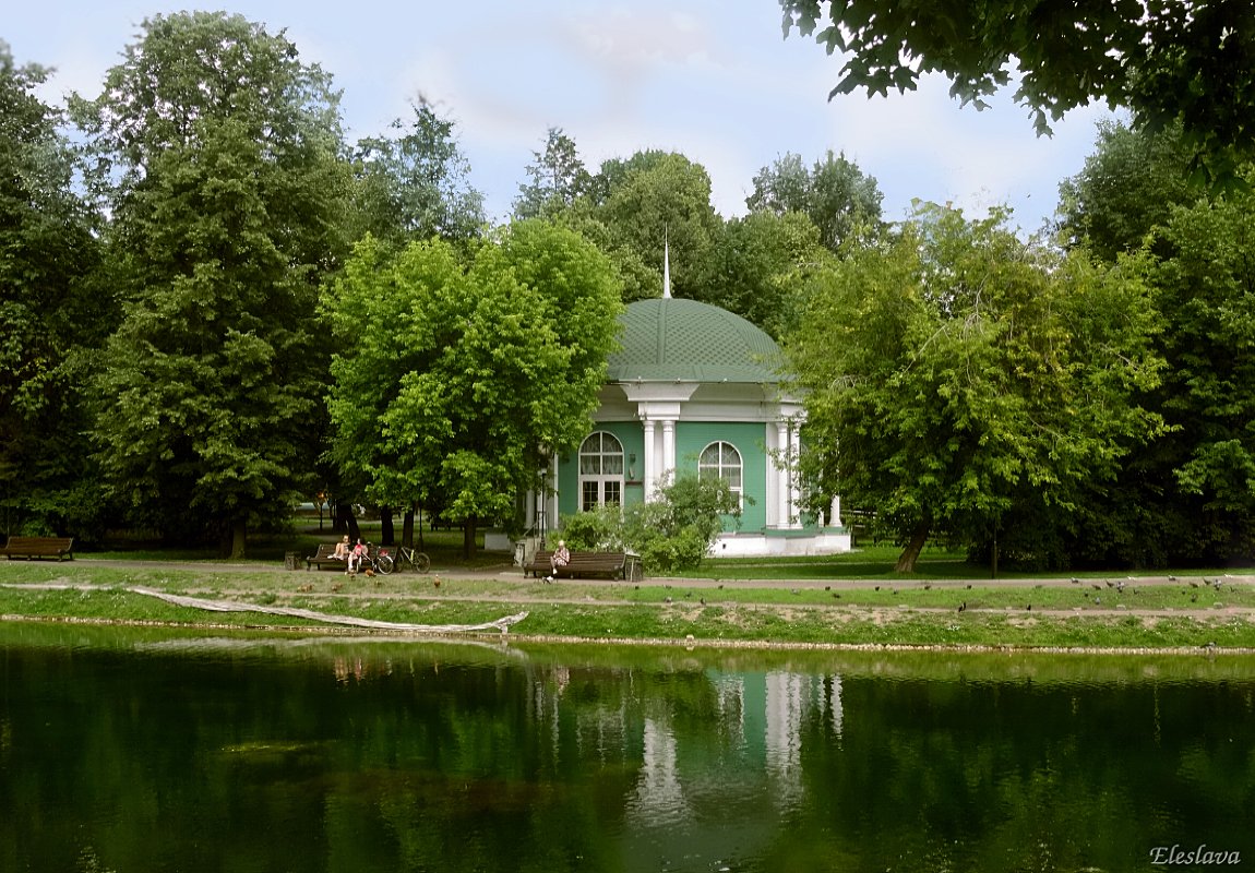 Екатерининский парк в москве старые