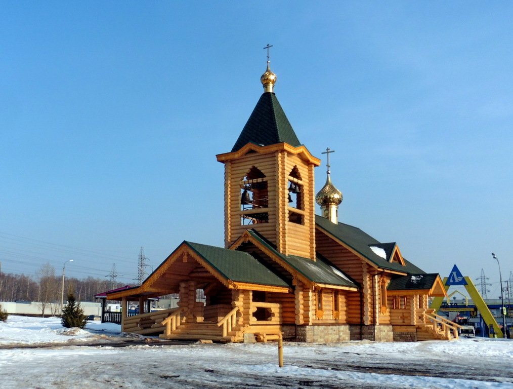 Храм преподобного Саввы Освященного