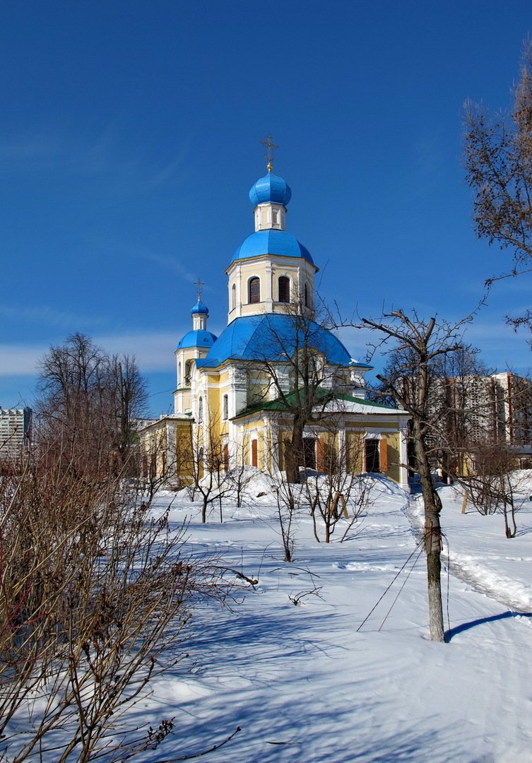 ясенево храм петра и павла