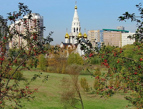 Иверская церковь в Очаково-Матвеевском