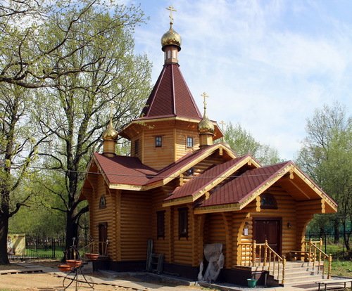 Церковь Александра Невского в Лианозово
