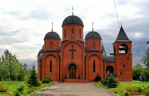 Церковь Николая Чудотворца в Отрадном