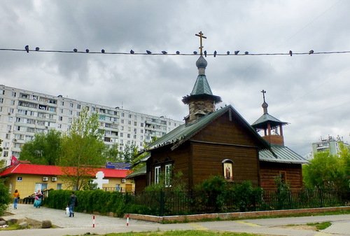 Никольская церковь в Отрадном