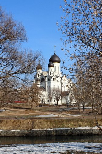 Церковь Серафима Саровского в Раево