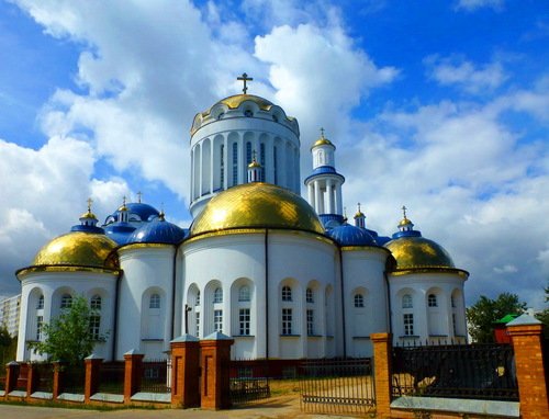 Церковь Собора Московских Святых в Бибирево