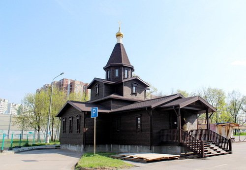 Церковь Жен Мироносиц в Ярославском