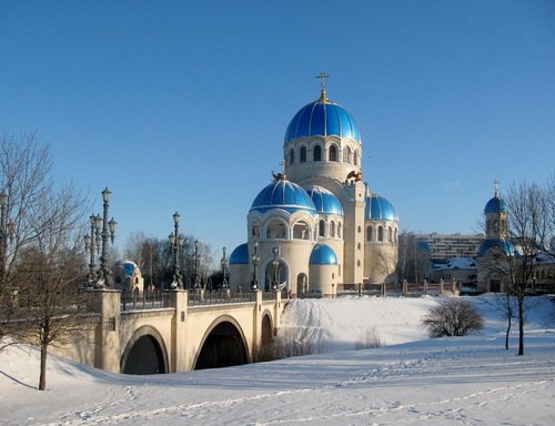 Собор Троицы Живоначальной в Орехово-Борисово