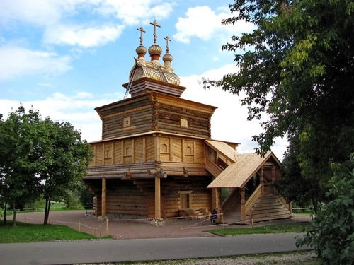 Церковь Георгия Победоносца из Среднепогостского прихода