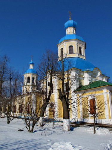 Церковь Петра и Павла в Ясенево