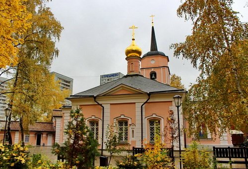 Церковь Покрова в Покровском-Стрешнево