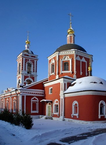 Церковь Покрова Пресвятой Богородицы в Покровском