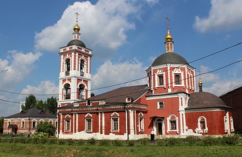 Церковь Покрова Пресвятой Богородицы в Покровском