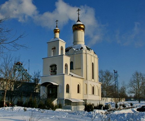 Церковь Серафима Саровского в Покровском