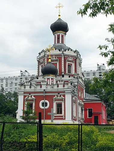 Церковь Троицы в Конькове
