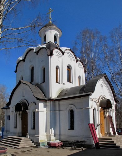 Церковь Успения на Котляковском кладбище