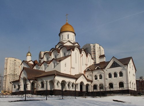 Церковь Александра Невского при МГИМО