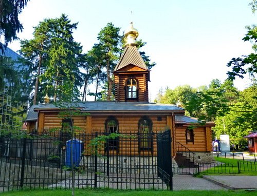 Церковь Георгия Победоносца при Центральном региональном центре МЧС РФ