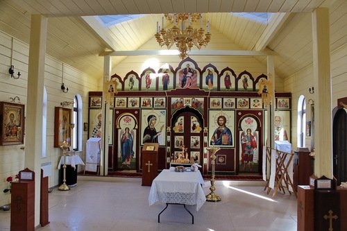 Интерьер Боголюбской церкви в Фили-Давыдково