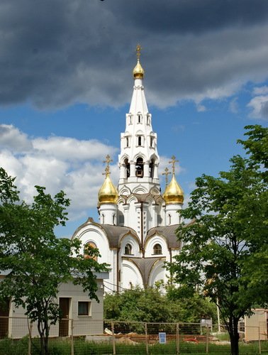 Церковь Иконы Божией Матери Иверская в Очаково-Матвеевском