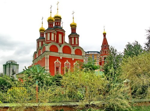 Церковь Михаила Архангела в Тропарёво