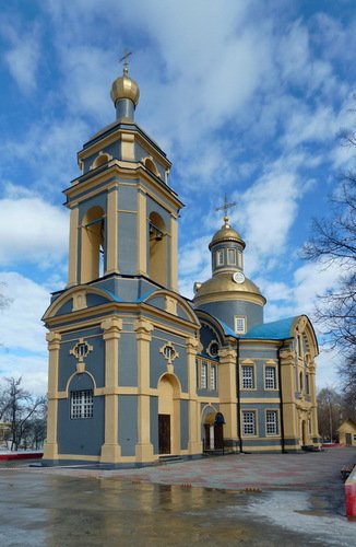 Церковь Николая Чудотворца в Троекурово