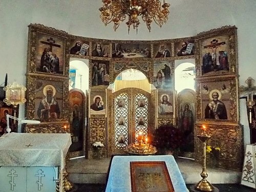 Иконостас Никольской церкви в Троекурово