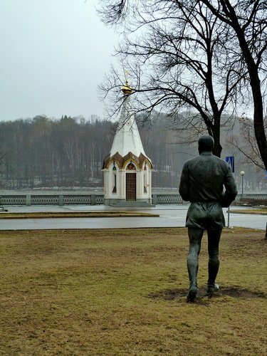 Владимирская часовня в Лужниках и Лев Яшин