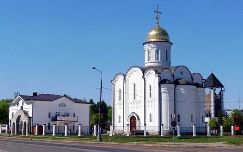 Церковь Александра Невского в Зеленограде