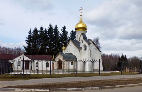 Церковь Уара Мученика на Машкинском кладбище