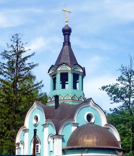 Церковь Гавриила Архангела на Старомарковском кладбище