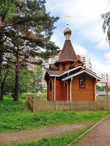 Церковь Бориса и Глеба в Новокосино