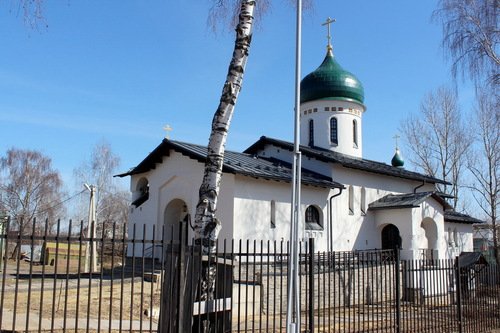 Церковь Серафима Саровского в Кожухово (новая)