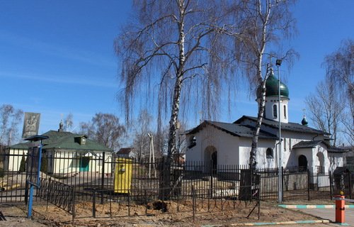 Церкви Серафима Саровского в Кожухово