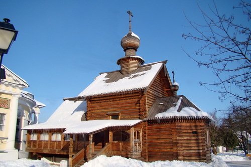 Церковь Тихона, патриарха Всероссийского, в Косино
