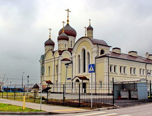 Церковь Троицы в Кожухово