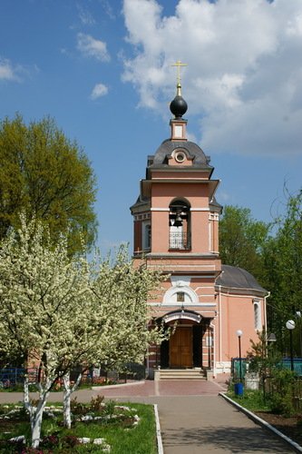 Христорождественская церковь в Чернево