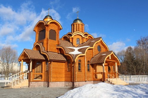 Церковь Марии Магдалины в Южном Бутово