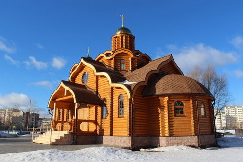 Церковь Марии Магдалины в Южном Бутово