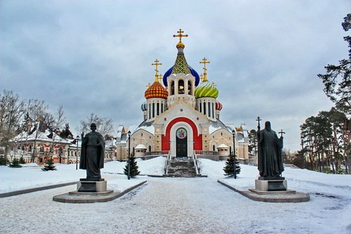 Церковь Игоря Черниговского в Переделкино