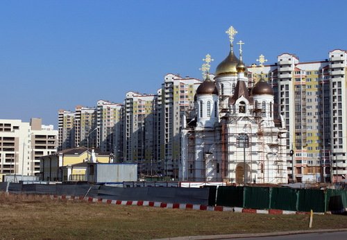 Церковь Александра Невского в Солнцево-парке