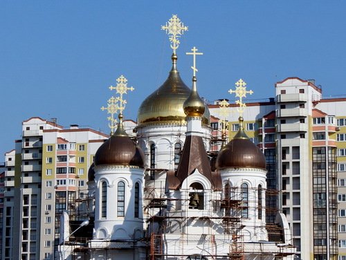Церковь Александра Невского в Солнцево-парке