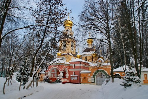 Церковь Преображения господня в Переделкино