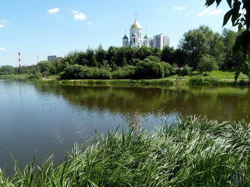 Солнцево. Церковь Сергия Радонежского