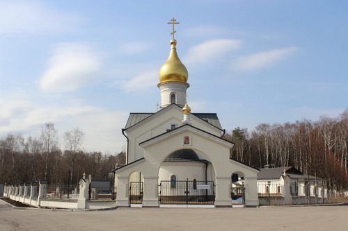 Церковь иконы Божией Матери Казанская в Мещерском