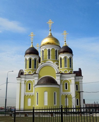 Церковь Александра Невского в Солнцево