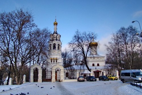 Церковь Илии Пророка в Черкизово