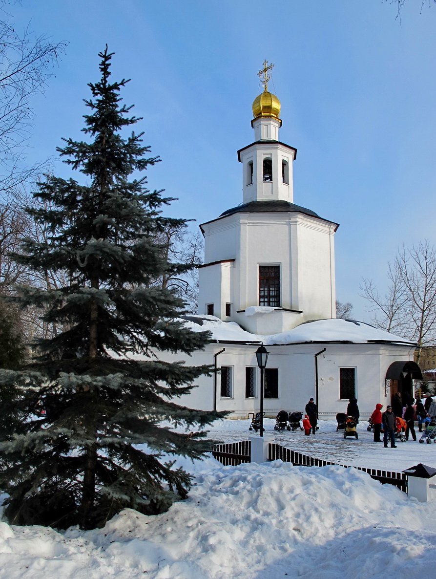 Фото Церковь Спаса Нерукотворного Образа в Гиреево на фотохостинге Fotoload